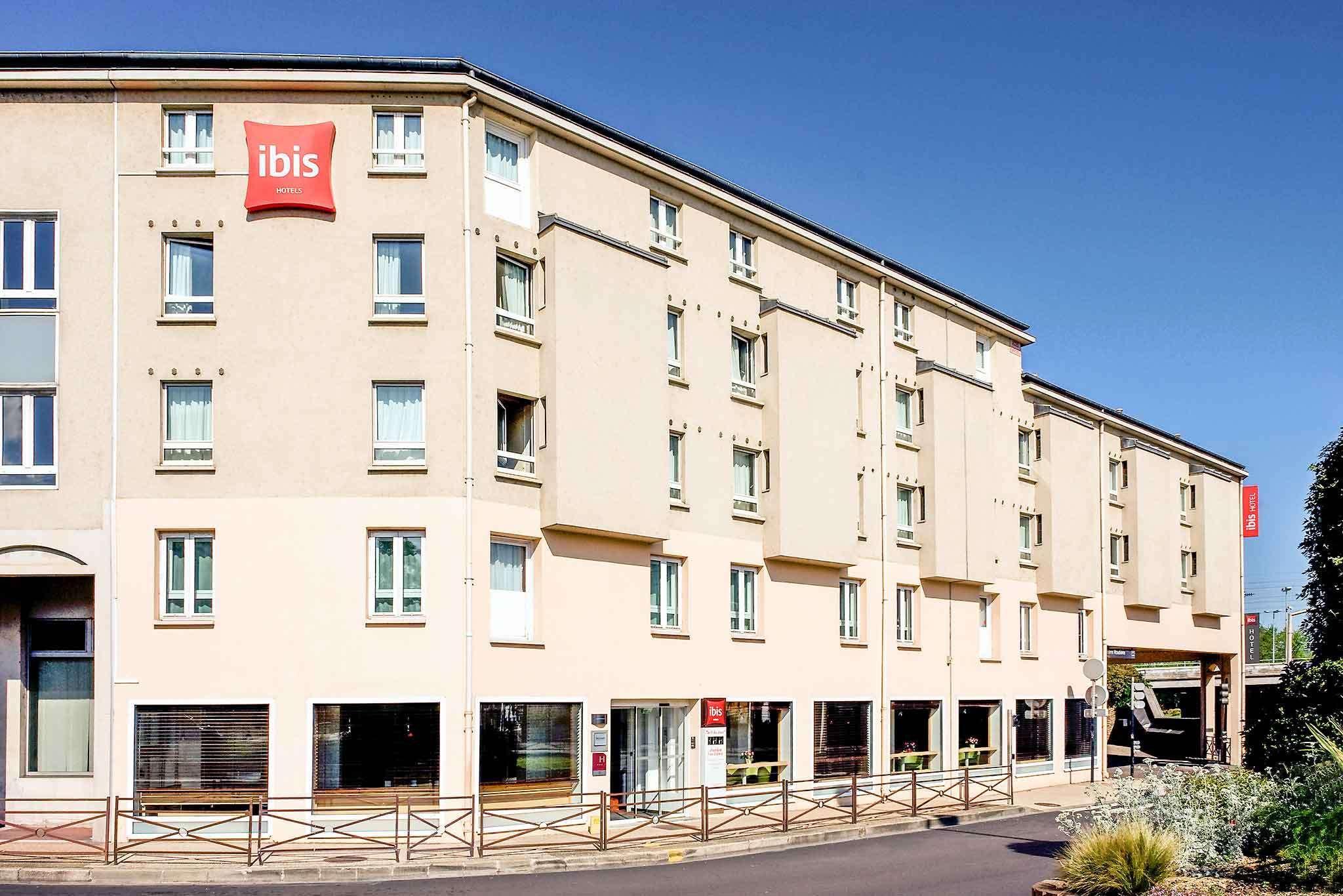 Hotel Ibis Styles Paris Poissy Exterior foto